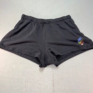 Nike Women's Athletic Shorts Size 1X – Black w/ Colorful Logo‎